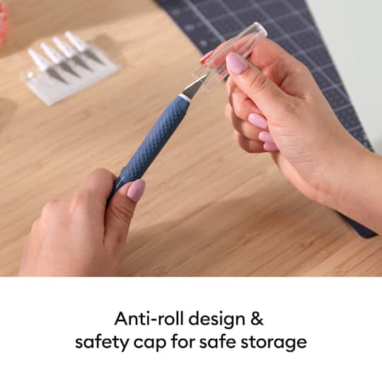 Cricut® TrueControl™ Blue Craft Knife & Weeding Kit